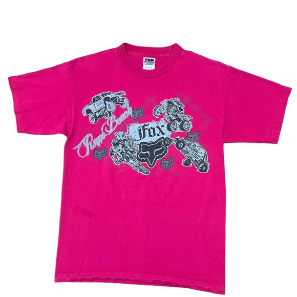 Vintage womens Fox racing tee - Picture 1 of 2